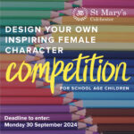 Design an inspiring female character competition
