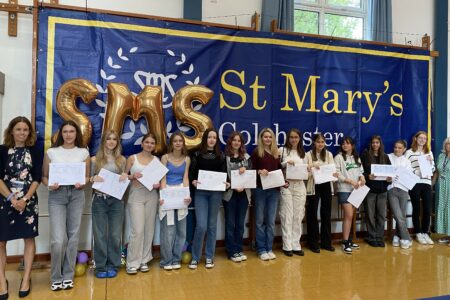 St Mary's all-girls independent school in Colchester celebrates GCSE success