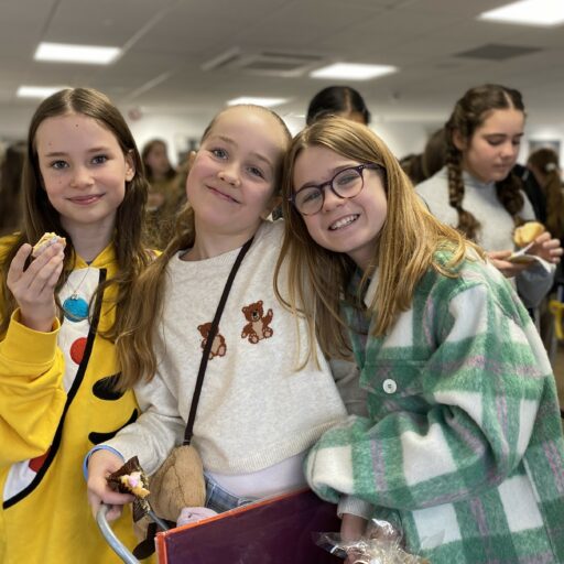 St Mary's Senior School pupils for Children in Need