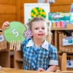 St Mary's Kindergarten pupil