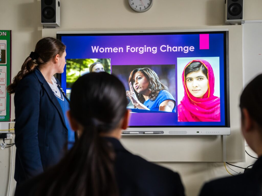 A new Principal's Award is available for girls at St Mary's School in Colchester