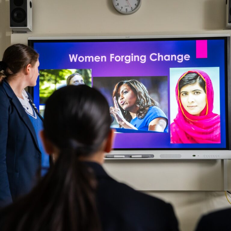 A new Principal's Award is available for girls at St Mary's School in Colchester