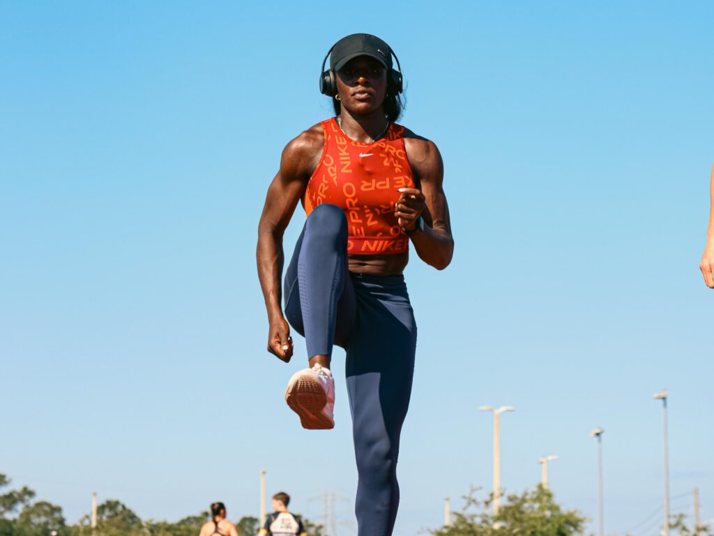 Victoria Ohuruogu is a guest speaker at St Mary's Colchester