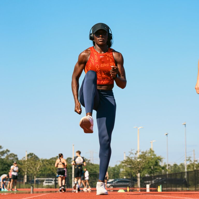 Victoria Ohuruogu is a guest speaker at St Mary's Colchester