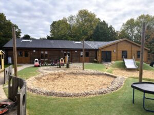 St Mary's brand-new Kindergarten extension