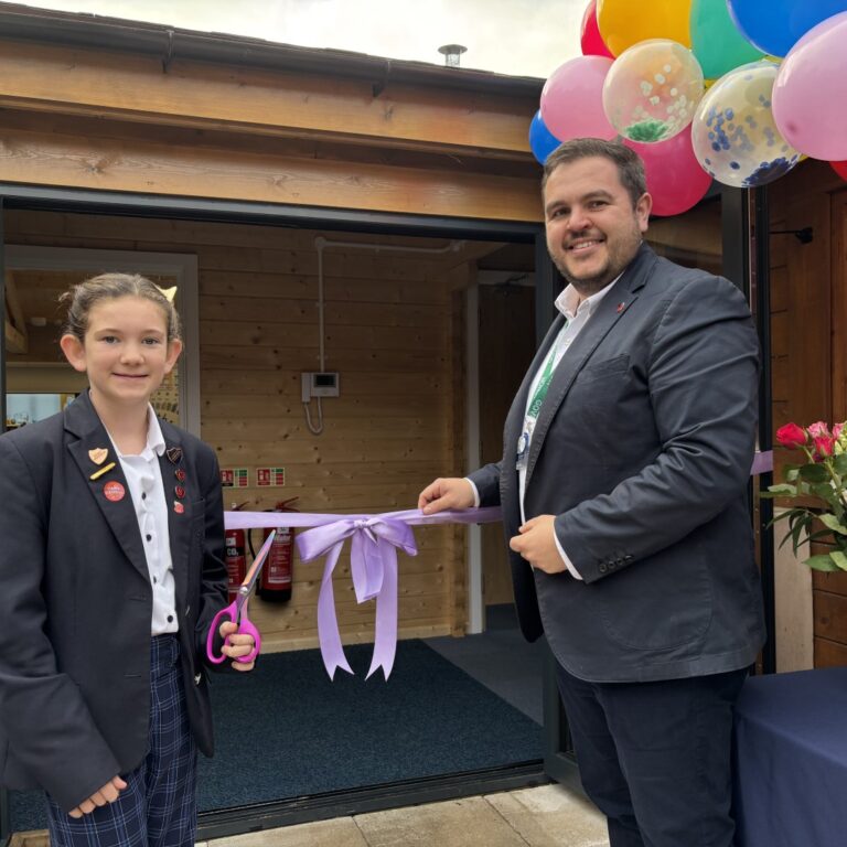 St Mary's Kindergarten in Colchester extension official opening event