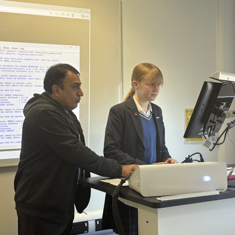 University of Essex AI Conference for girls at St Mary's Colchester