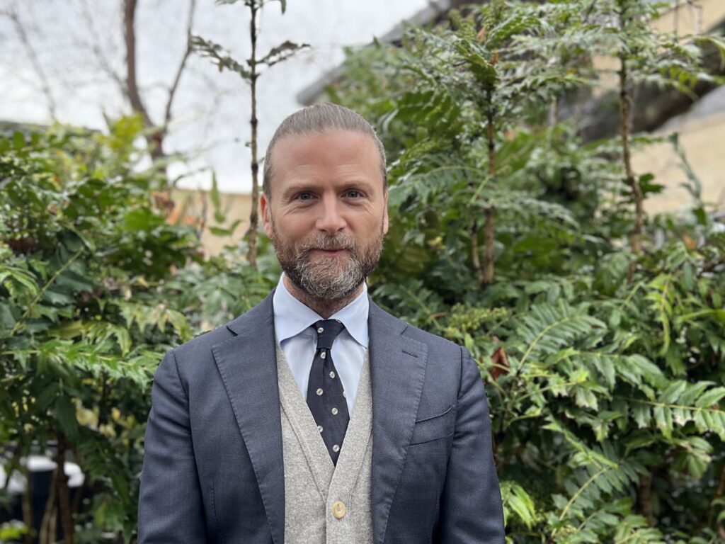 New St Mary's Principal Mr Lee Daniel Faith