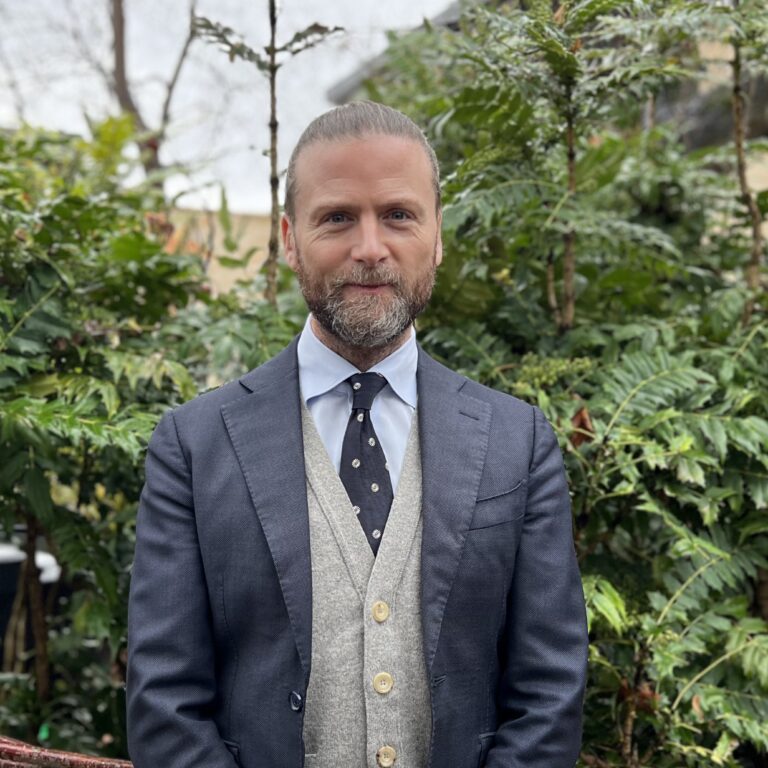 New St Mary's Principal Mr Lee Daniel Faith