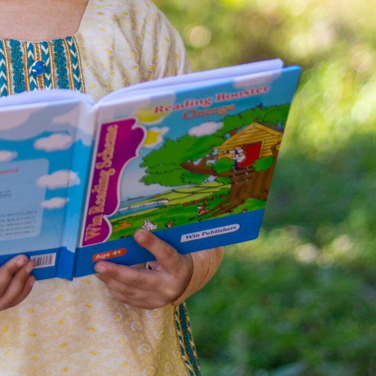 Early Learners outdoor storytelling event