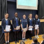 St Mary's Senior School LAMDA certificate recipients