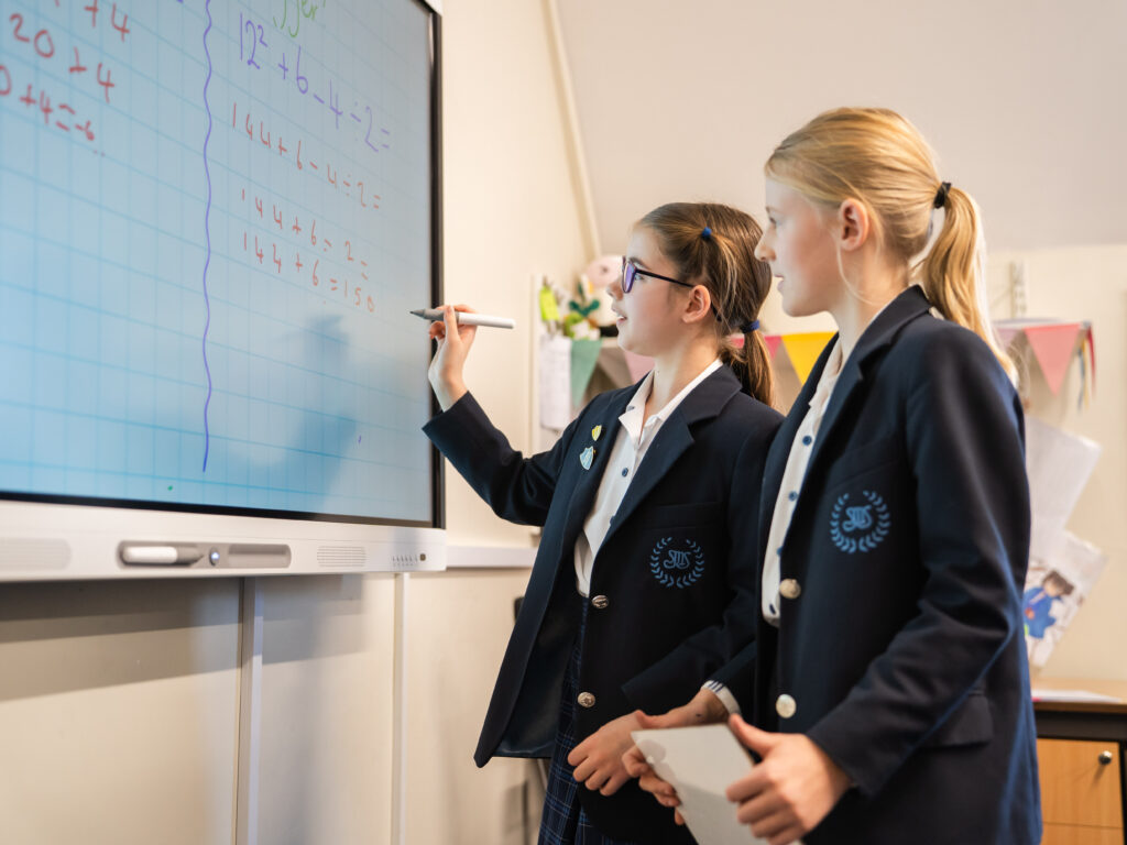 St Mary's Lower School in Colchester provides challenge for all pupils