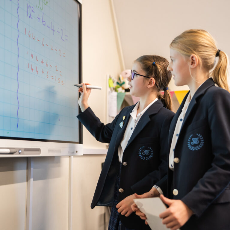 St Mary's Lower School in Colchester provides challenge for all pupils